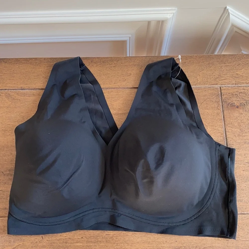 True & Company NEW True Body Lift Full V-Neck Bralette
